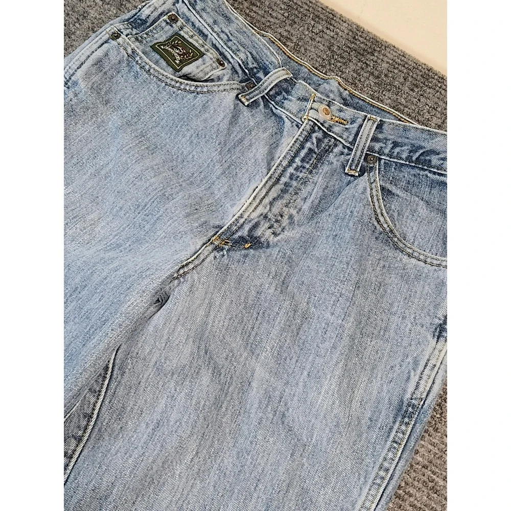 Cinch Green Label Mens Jeans 32x36 Light Wash Straight Leg Denim MB90530001